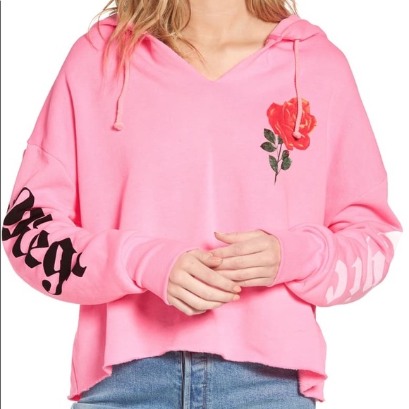 Wildfox Tops - NWT Wildfox REVOLVE Mega Chic Freddy Hoodie